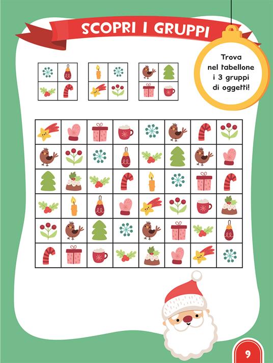  Arriva il Natale. Giochi e attività da fare sotto l'albero. I Love Natale - 3