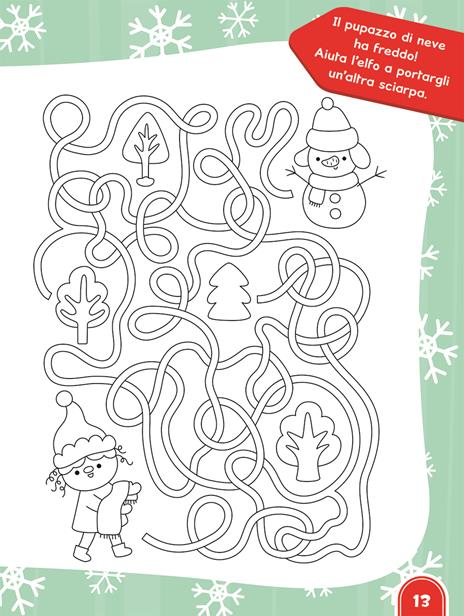  Arriva il Natale. Giochi e attività da fare sotto l'albero. I Love Natale - 4