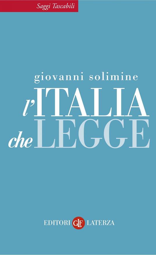 L' Italia che legge - Giovanni Solimine - ebook