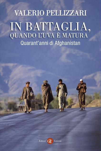 In battaglia, quando l'uva è matura. Quarant'anni di Afghanistan - Valerio Pellizzari - ebook