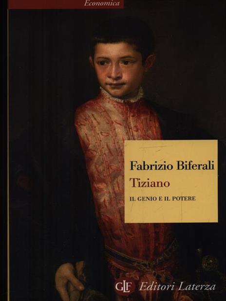 Tiziano. Il genio e il potere - Fabrizio Biferali - copertina