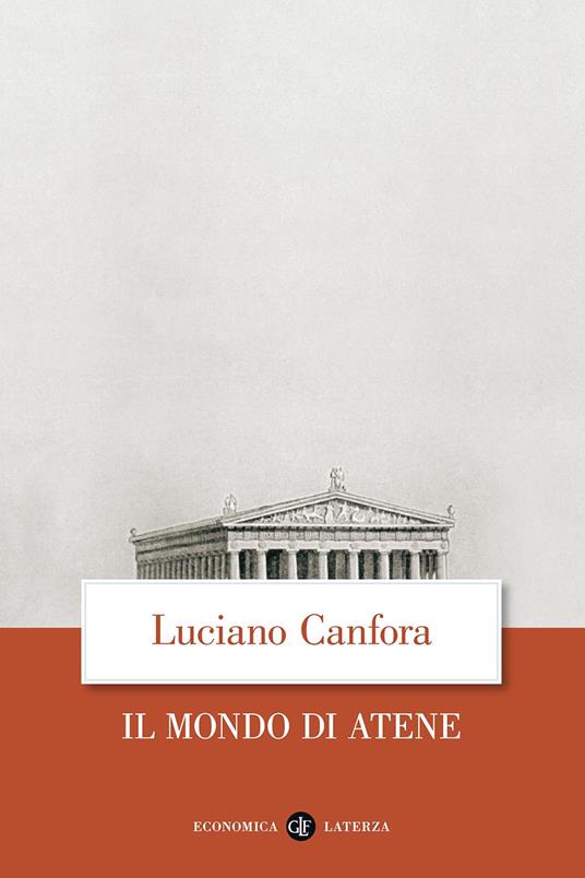 Il mondo di Atene - Luciano Canfora - copertina