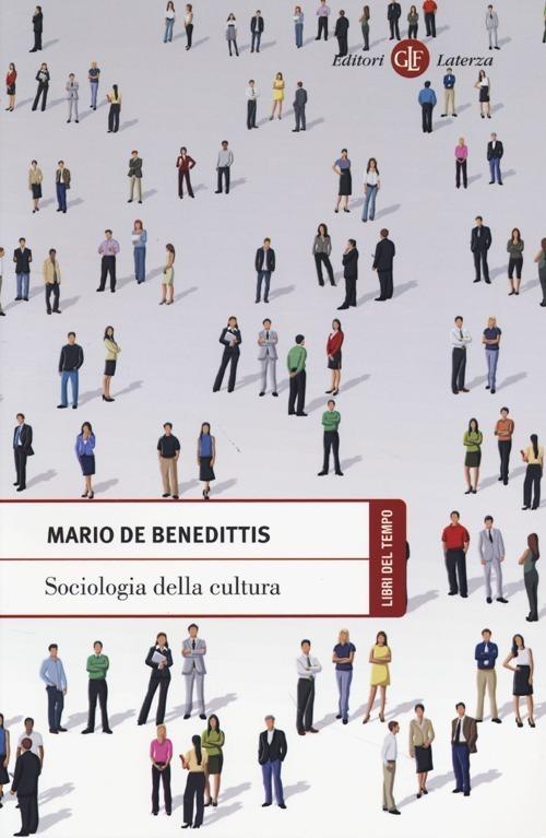Sociologia della cultura - Mario De Benedittis - copertina