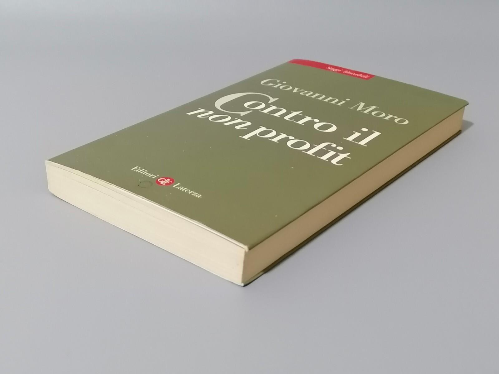 Contro il non profit