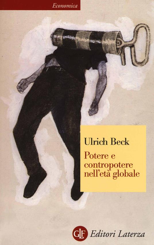 Potere e contropotere nell'età globale - Ulrich Beck - copertina