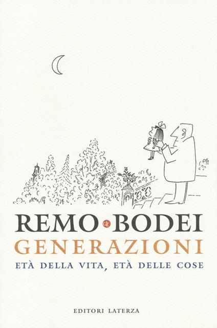 Generazioni. Età della vita, età delle cose - Remo Bodei - copertina