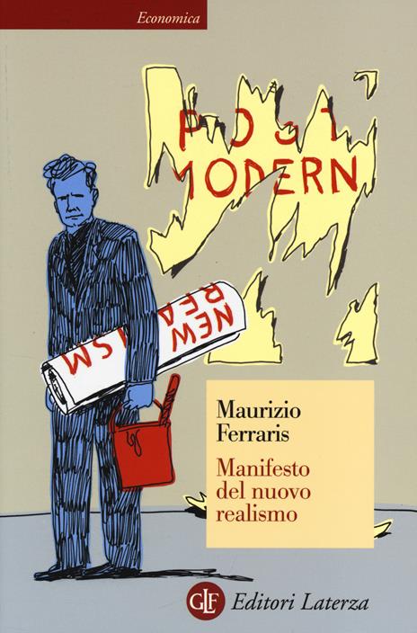 Manifesto del nuovo realismo - Maurizio Ferraris - copertina