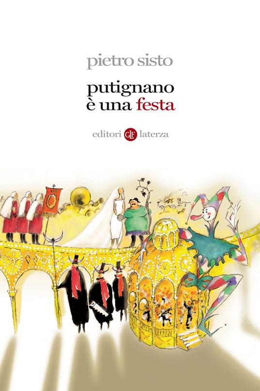 Putignano è una festa - Pietro Sisto - copertina