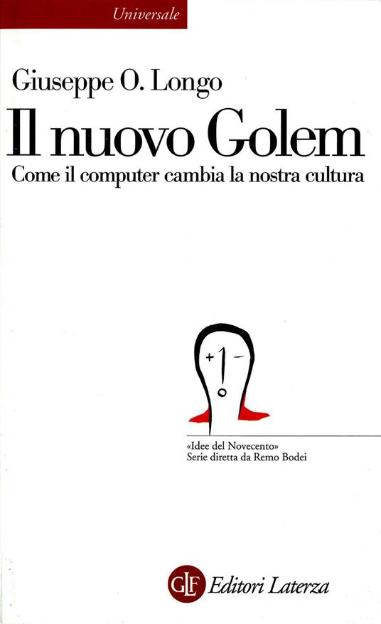 Il nuovo Golem - Giuseppe O. Longo - ebook