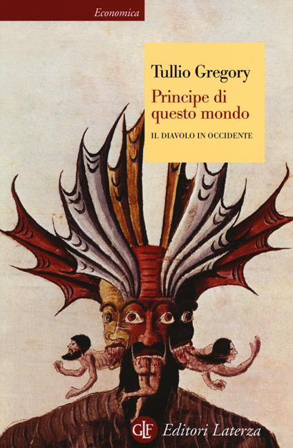 Principe di questo mondo. Il diavolo in Occidente - Tullio Gregory - copertina