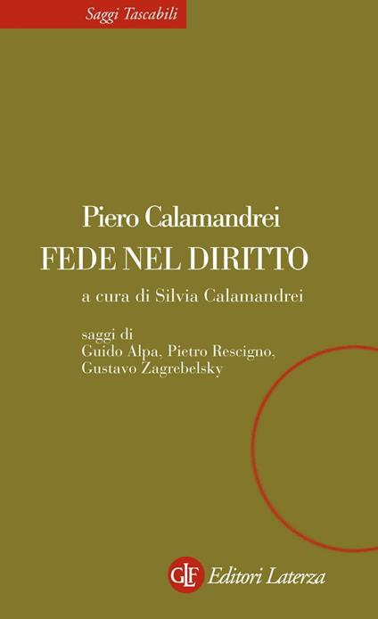 Fede nel diritto - Piero Calamandrei,Silvia Calamandrei - ebook