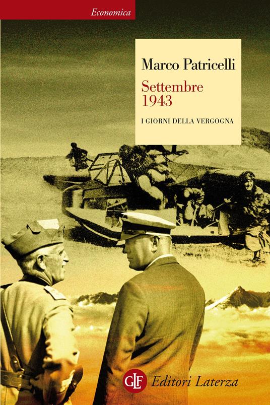 Settembre 1943. I giorni della vergogna - Marco Patricelli - ebook