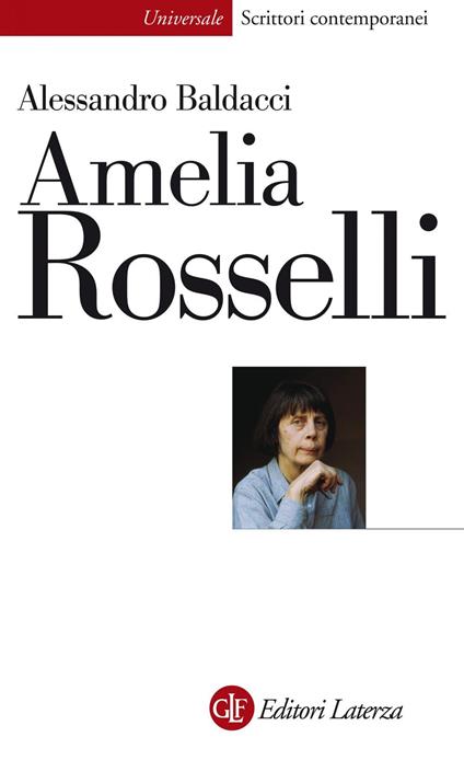 Amelia Rosselli - Alessandro Baldacci - ebook