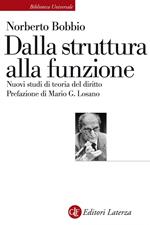 Dalla struttura alla funzione. Nuovi studi di teoria generale del diritto