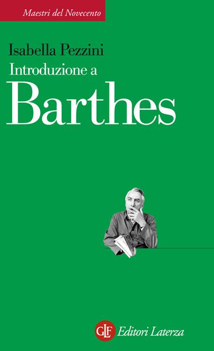 Introduzione a Barthes - Isabella Pezzini - ebook