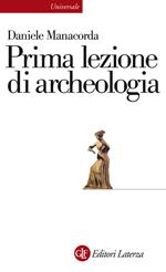 Prima lezione di archeologia