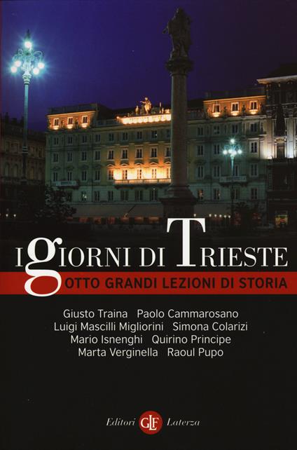 I giorni di Trieste - copertina