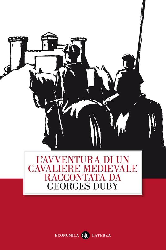 L' avventura di un cavaliere medievale - Georges Duby - copertina