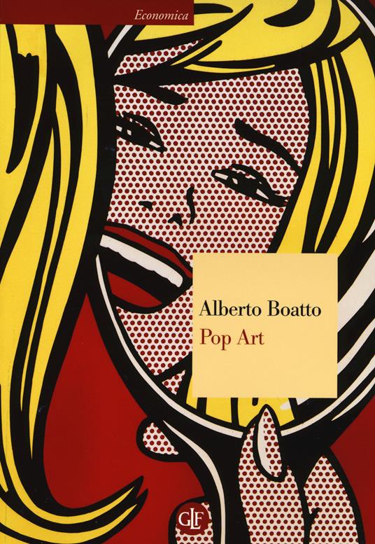 Pop art - Alberto Boatto - copertina