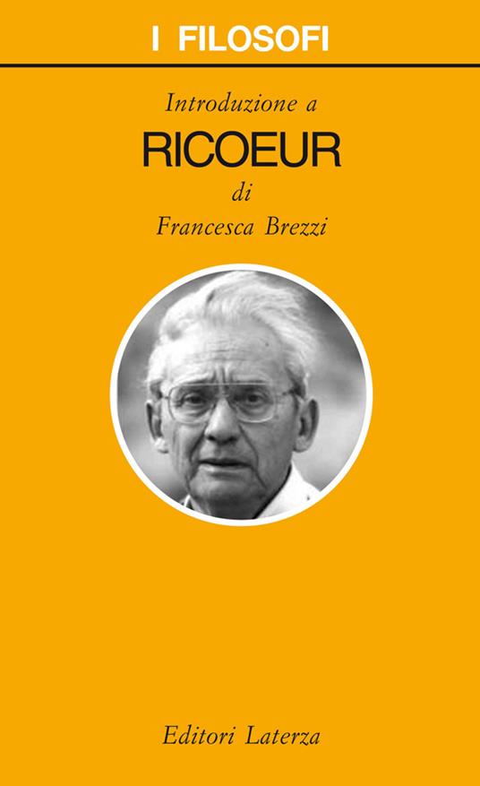 Introduzione a Ricoeur - Francesca Brezzi - ebook