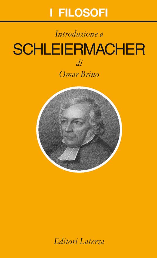 Introduzione a Schleiermacher - Omar Brino - ebook