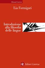 Introduzione alla filosofia delle lingue