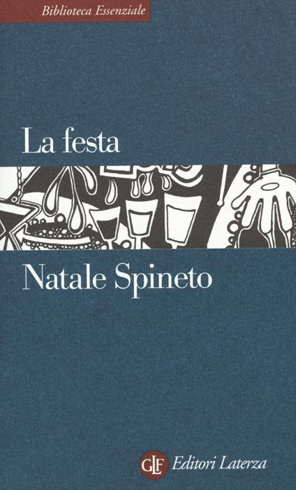 La festa - Natale Spineto - copertina