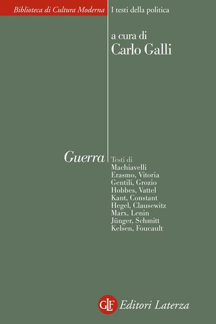 Guerra - Carlo Galli - ebook