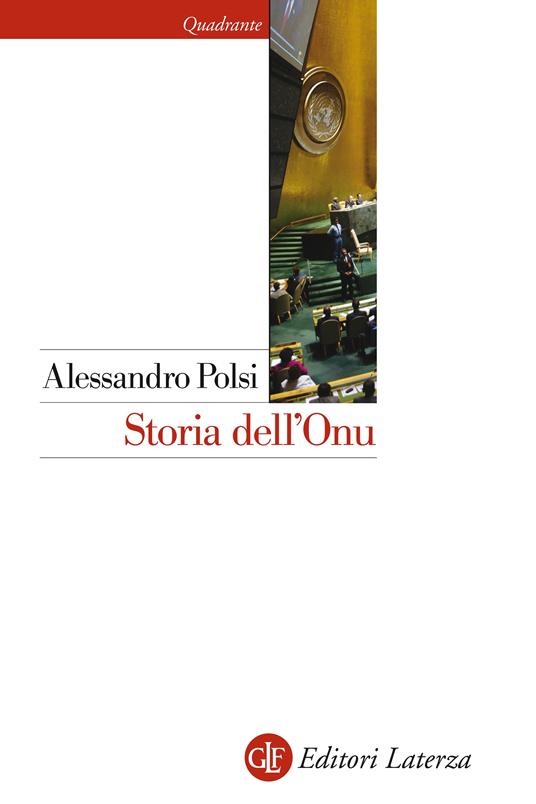 Storia dell'Onu - Alessandro Polsi - ebook