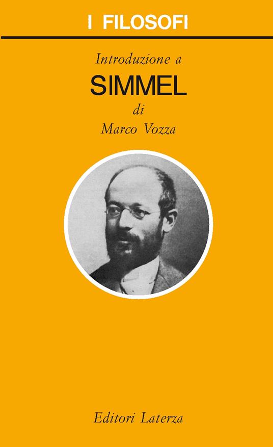 Introduzione a Simmel - Marco Vozza - ebook