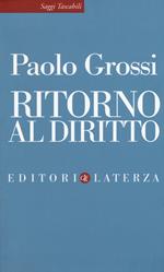 Ritorno al diritto