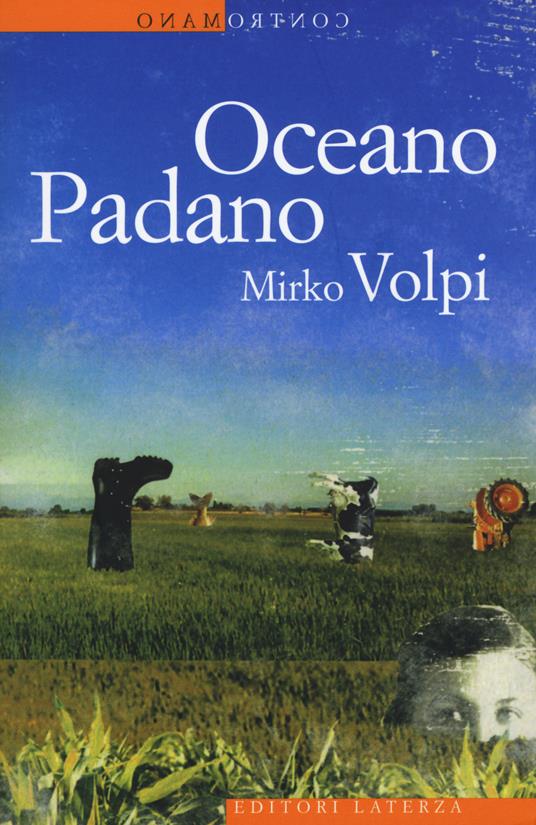 Oceano padano - Mirko Volpi - copertina