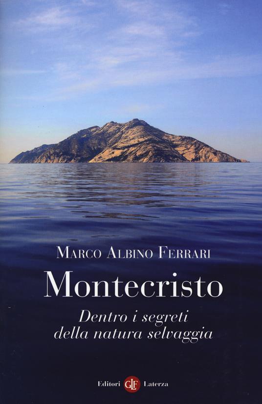 Montecristo. Dentro i segreti della natura selvaggia - Marco Albino Ferrari - copertina
