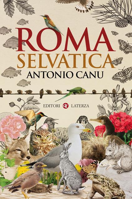 Roma selvatica - Antonio Canu - ebook