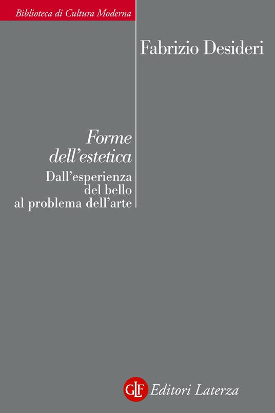 Forme dell'estetica. Dall'esperienza del bello al problema dell'arte - Fabrizio Desideri - ebook