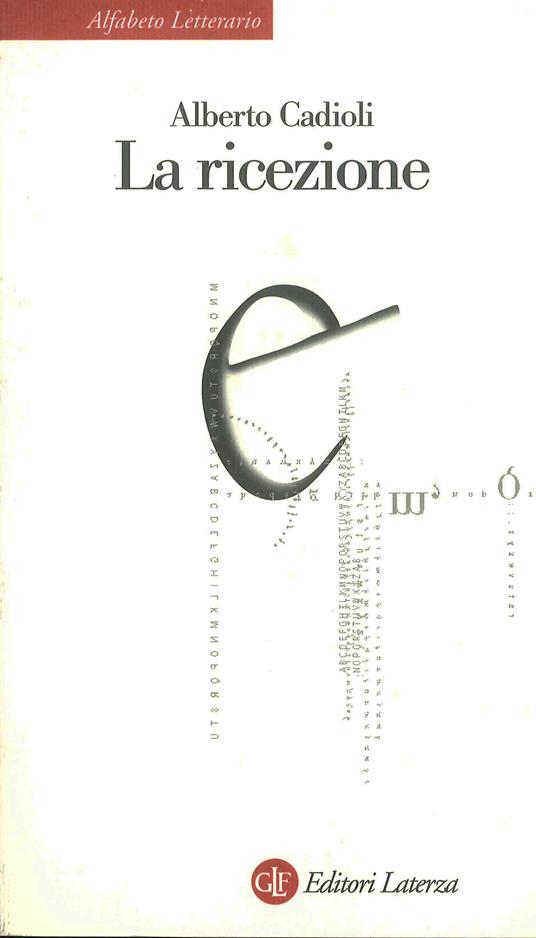 La ricezione - Alberto Cadioli - ebook