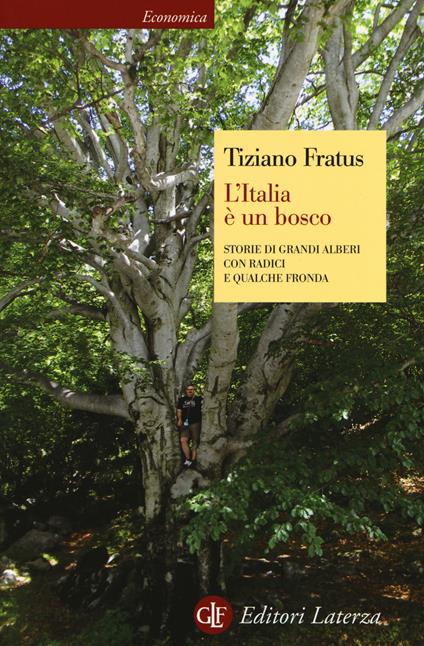 L' Italia è un bosco. Storie di grandi alberi con radici e qualche fronda - Tiziano Fratus - copertina