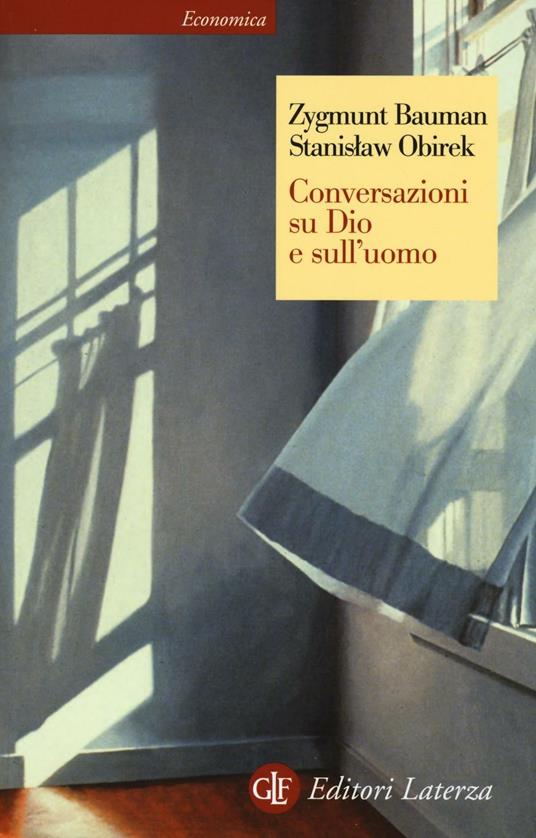 Conversazioni su Dio e sull'uomo - Zygmunt Bauman,Stanislaw Obirek - copertina