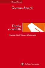 Diritto e conflitti. Lezioni di diritto costituzionale