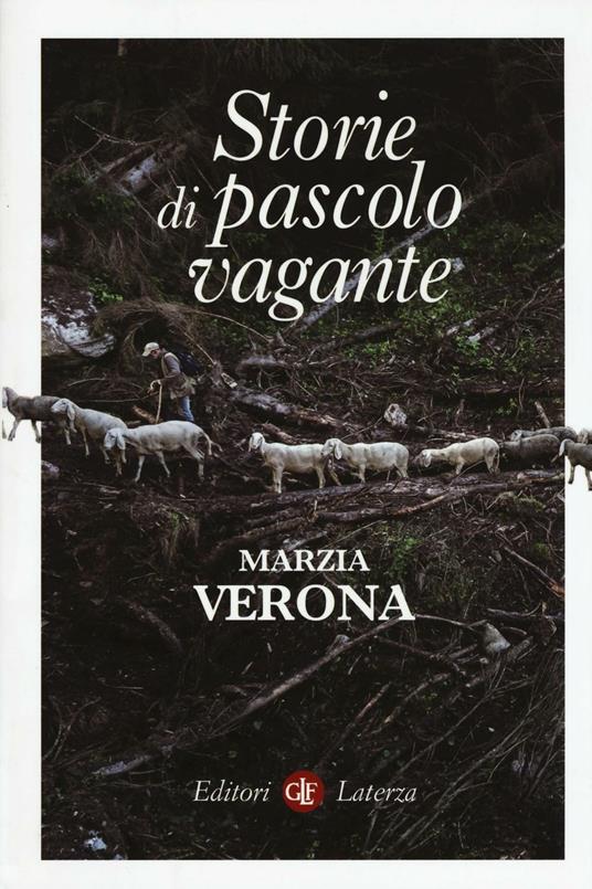 Storie di pascolo vagante - Marzia Verona - copertina