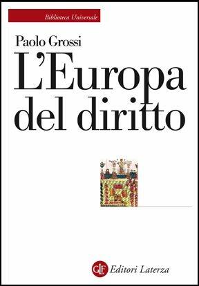 L' Europa del diritto - Paolo Grossi - copertina