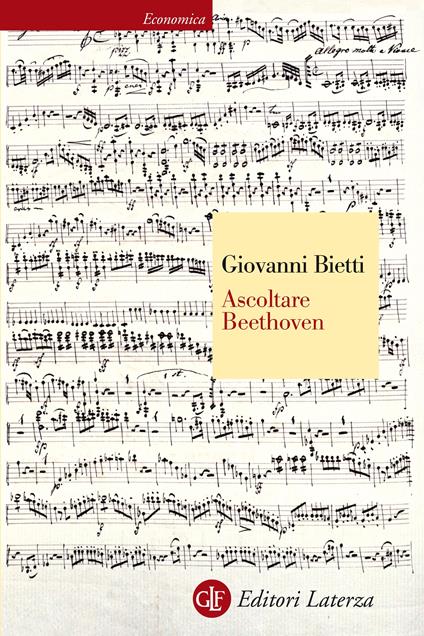 Ascoltare Beethoven - Giovanni Bietti - ebook