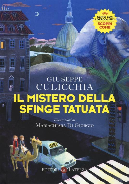 Il mistero della sfinge tatuata - Giuseppe Culicchia - copertina