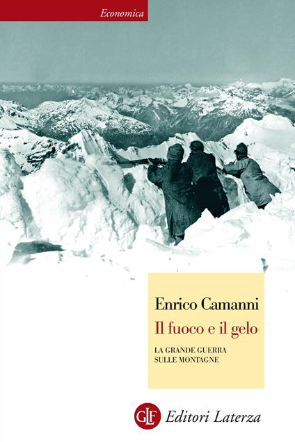 Il fuoco e il gelo. La grande guerra sulle montagne - Enrico Camanni - ebook