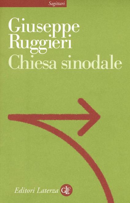 Chiesa sinodale - Giuseppe Ruggieri - copertina
