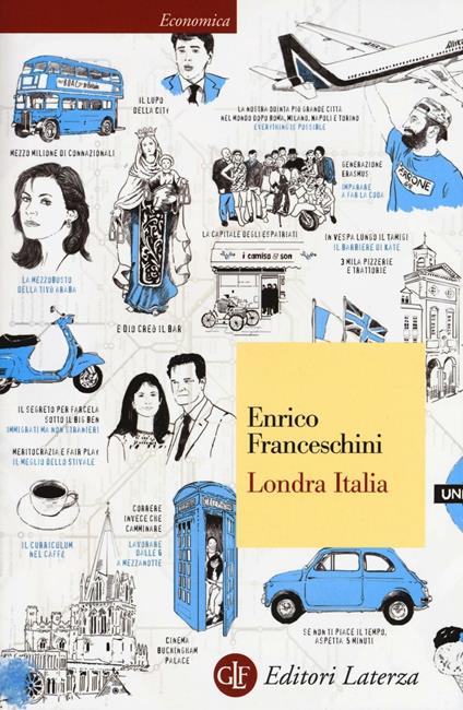 Londra Italia - Enrico Franceschini - copertina