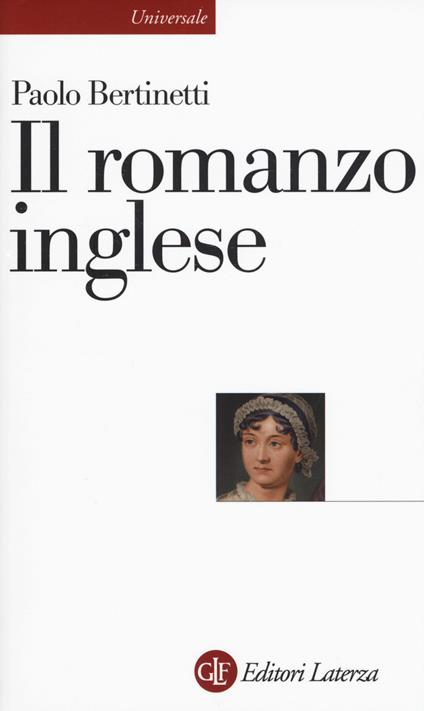 Il romanzo inglese - Paolo Bertinetti - copertina