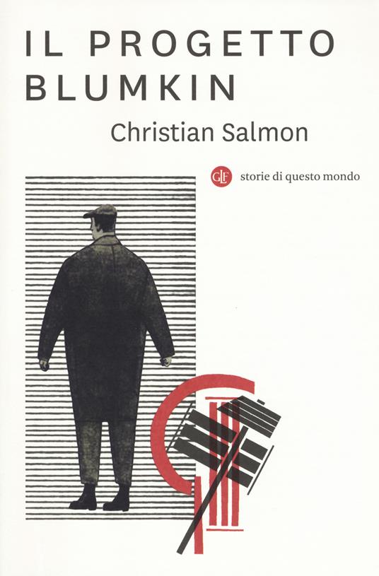 Il progetto Blumkin - Christian Salmon - copertina