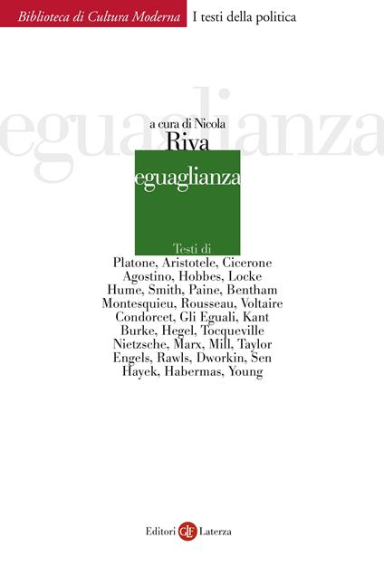 Eguaglianza - Nicola Riva - ebook