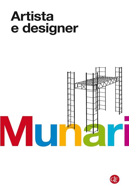 Artista e designer - Bruno Munari - copertina
